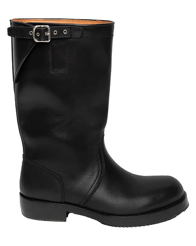 Dries van Noten Stiefel - Schwarz Schwarz