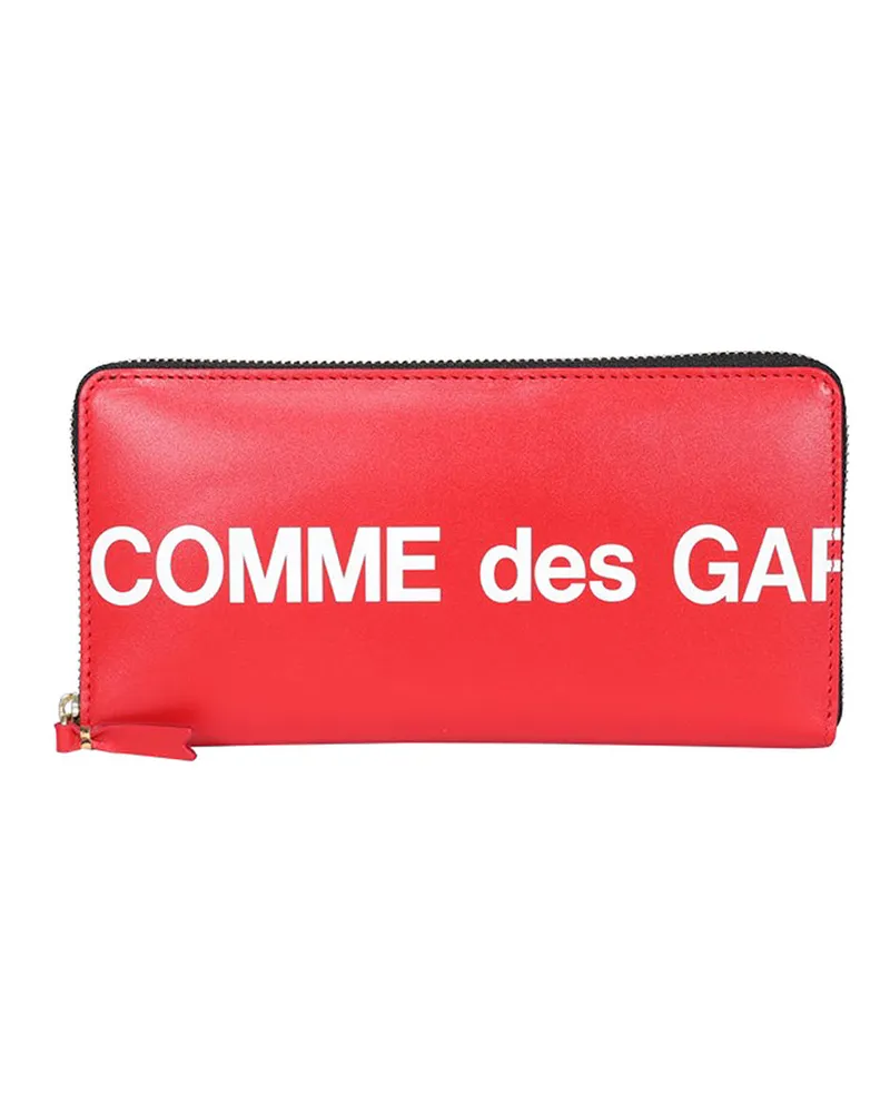 Comme des Garçons Portemonnaie - Rot Rot