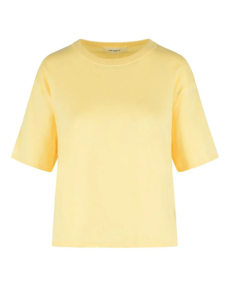 Lisa Yang T-Shirt - Gelb Gelb