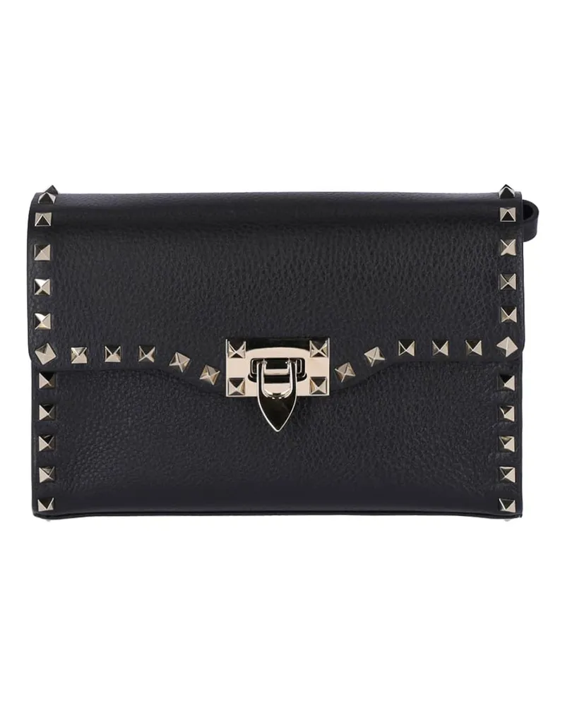 Valentino Garavani Schultertasche - Schwarz Schwarz