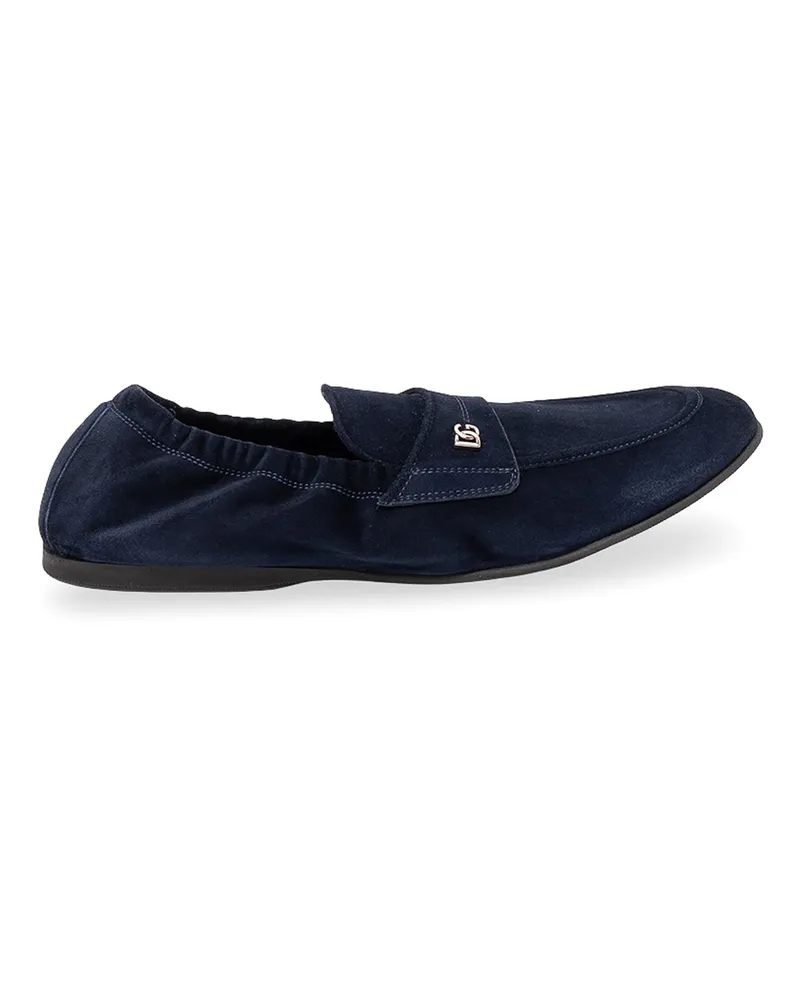 Dolce & Gabbana Mokassins - Blau Blau