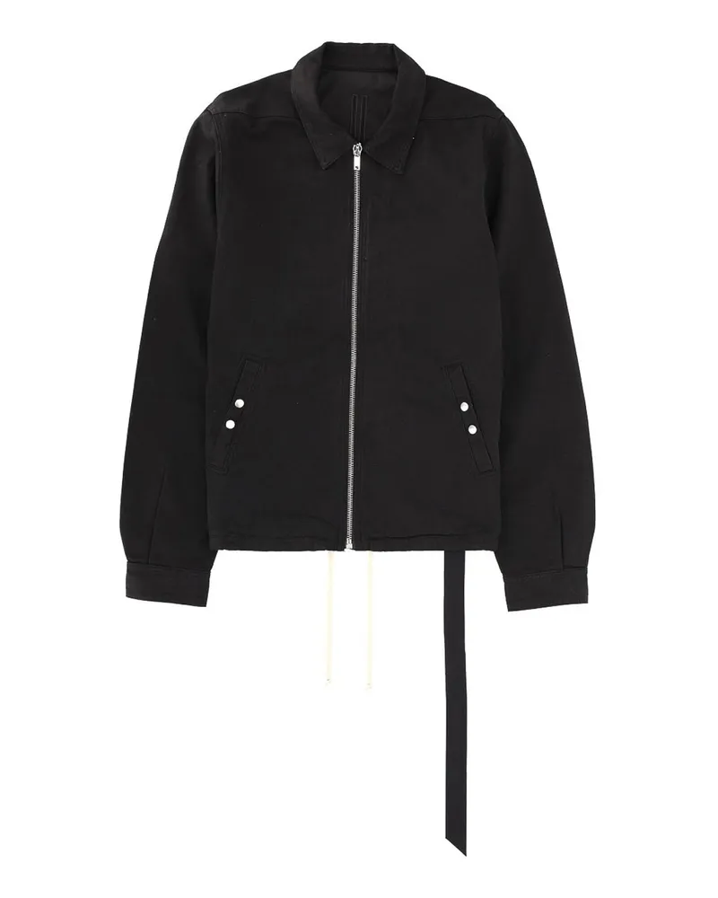 Rick Owens Casualjacke - Schwarz Schwarz