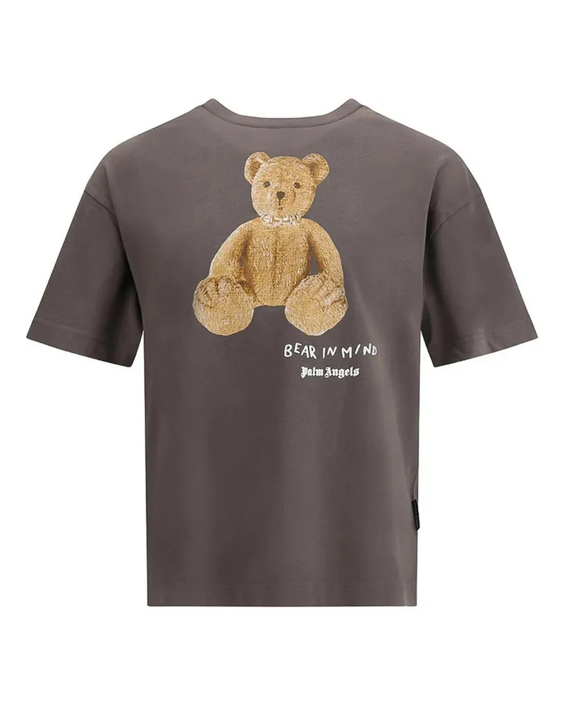 Palm Angels T-Shirt - Grau Grau