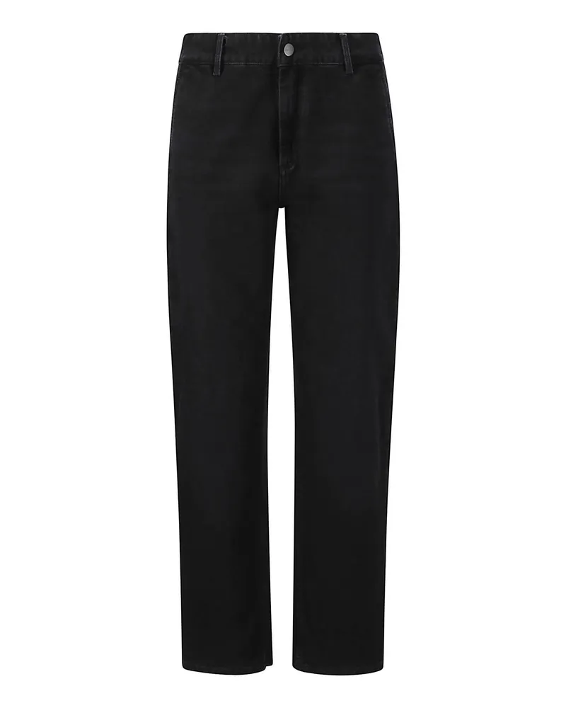 Carhartt WIP Casual Hose - Schwarz Schwarz