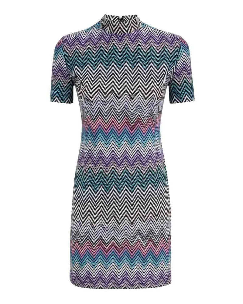 Missoni Knielanges Kleid - Grün Grün