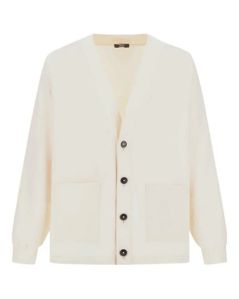 Herno Casualjacke - Weiß Weiß