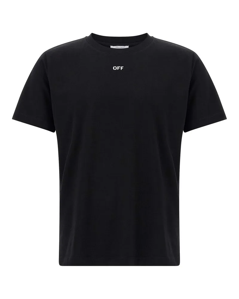 OFF-WHITE T-Shirt - Weiß Schwarz