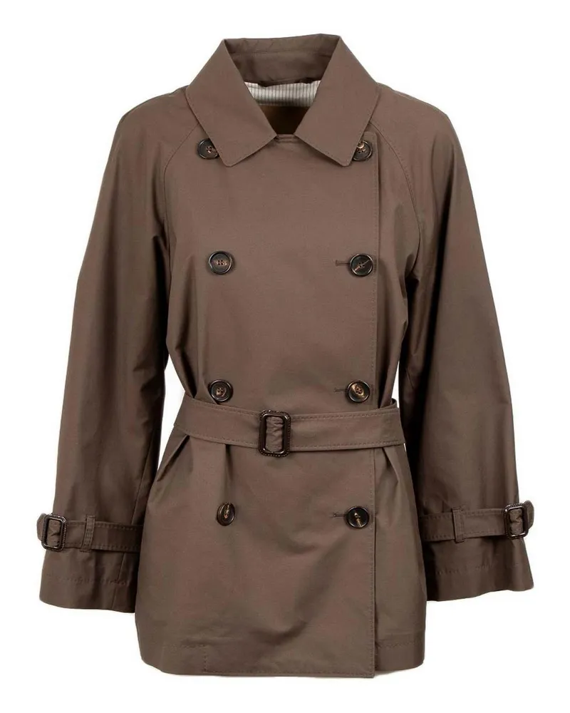 Max Mara Trenchcoat - Braun Braun