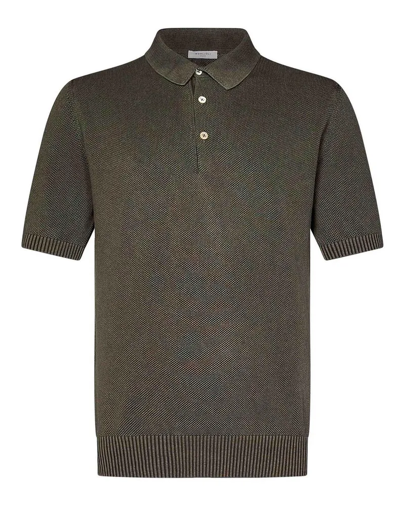 Boglioli Poloshirt - Grün Grün