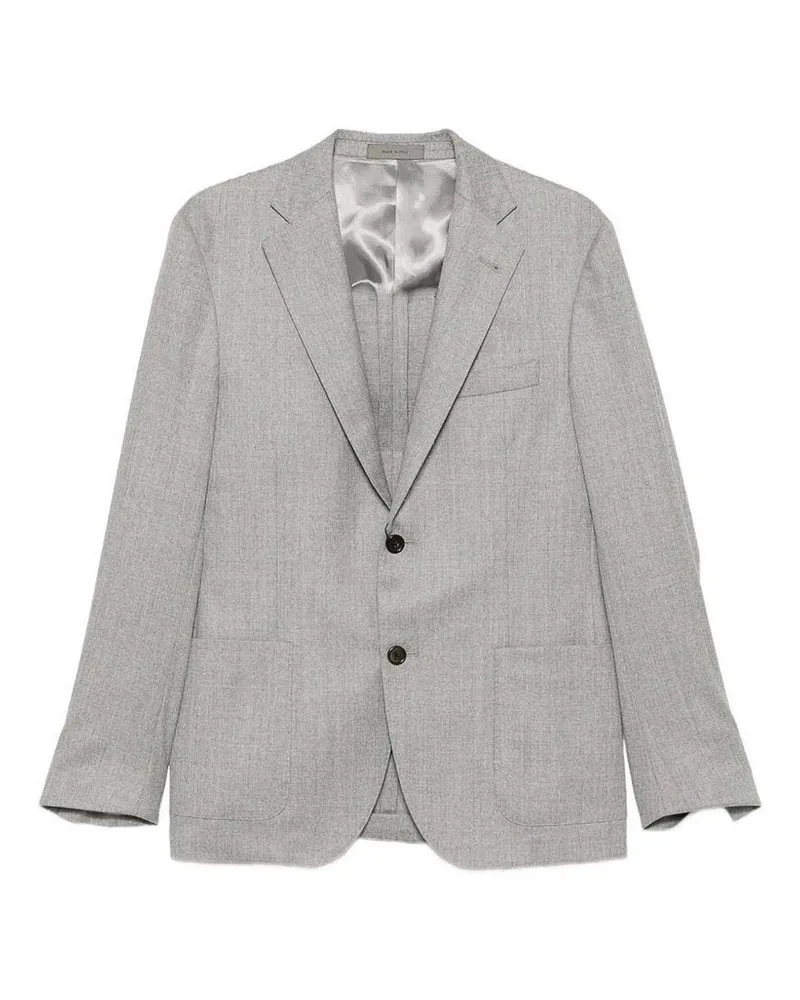 Corneliani Eleganter Anzug - Grau Grau