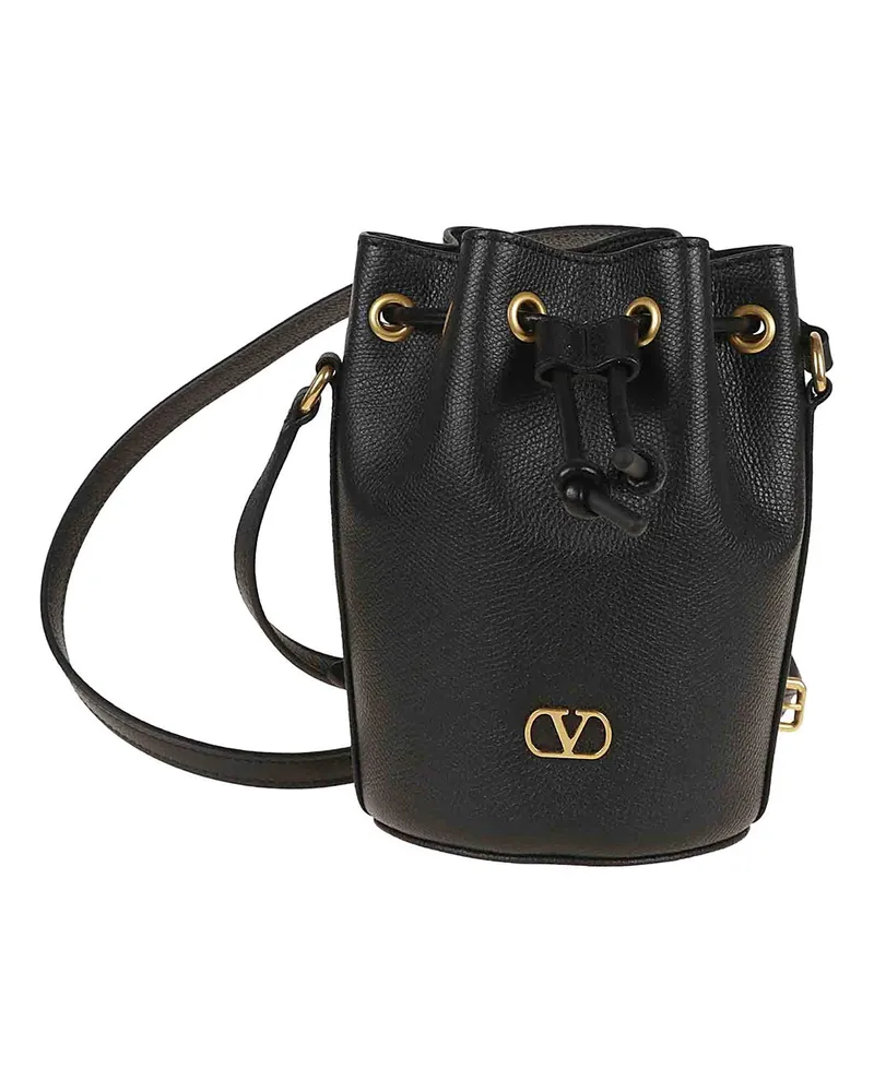 Valentino Garavani Umhängetasche - Schwarz Schwarz