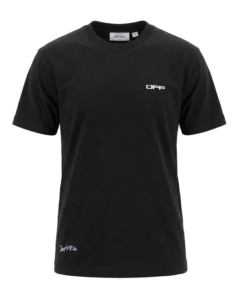 OFF-WHITE T-Shirt - Schwarz Schwarz