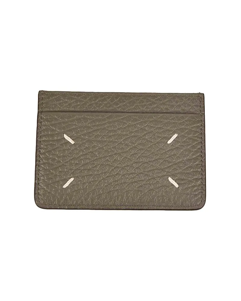 Maison Margiela Portemonnaie - Grau Grau