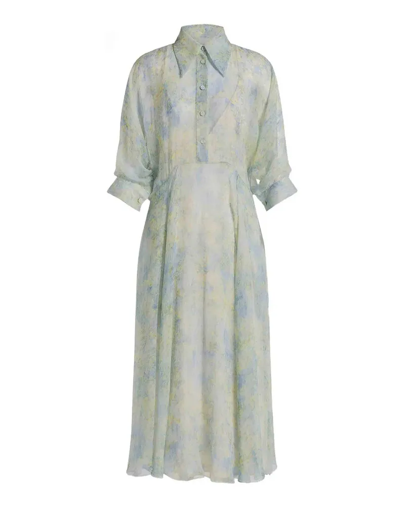 Alberta Ferretti Knielanges Kleid - Keine Keine