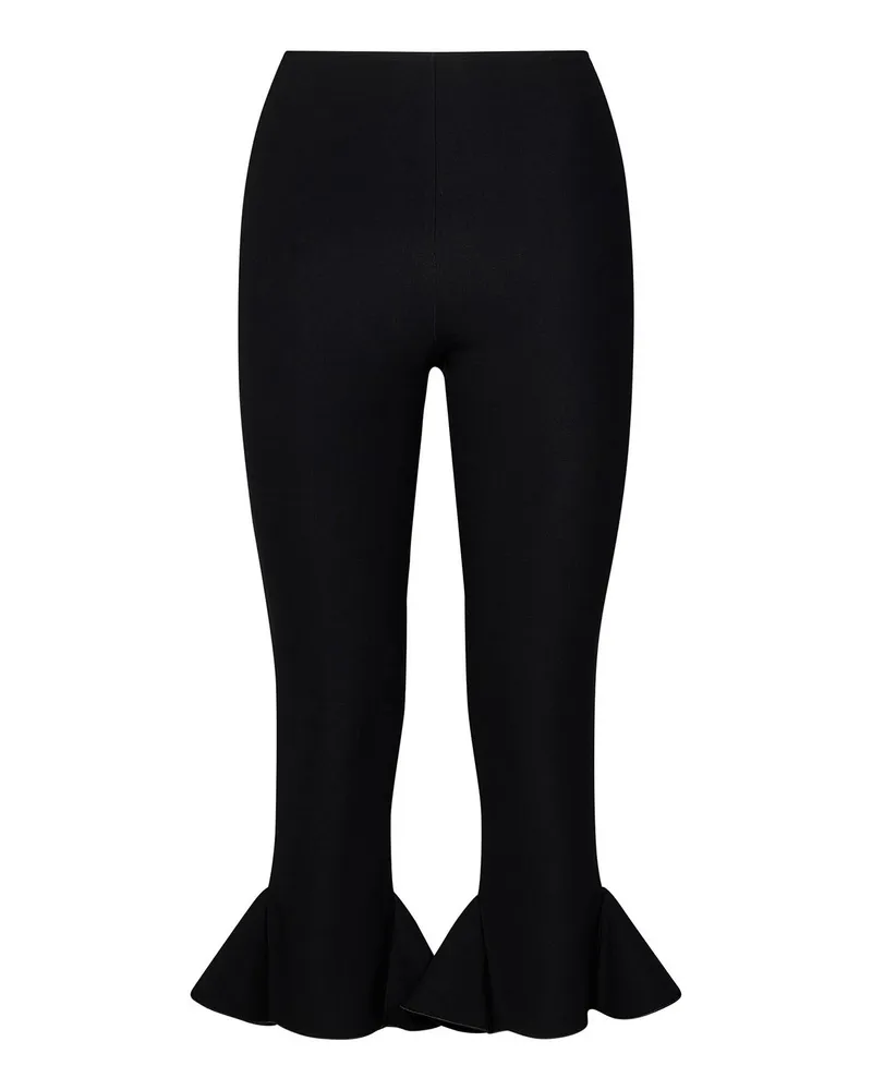 Nensi Dojaka Casual Hose - Schwarz Schwarz