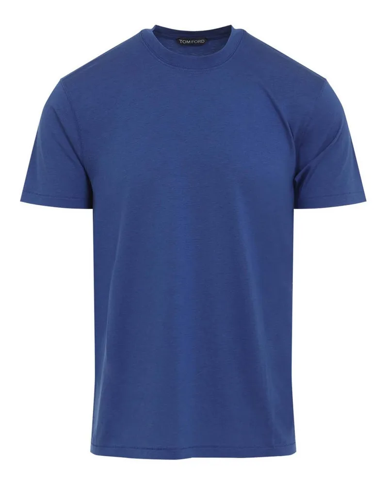 Tom Ford T-Shirt - Blau Blau
