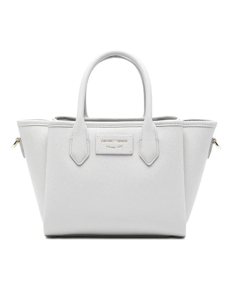 Emporio Armani Shopper - Hellgrau Hellgrau