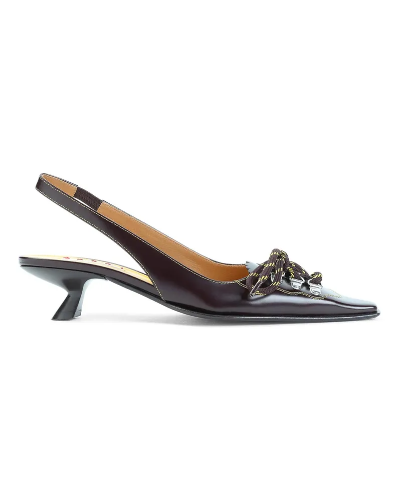 Marni Pumps - Braun Braun