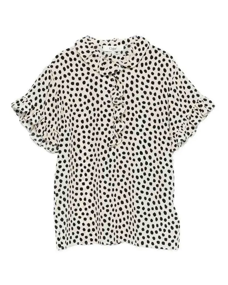 Chloé Bluse - Beige Beige