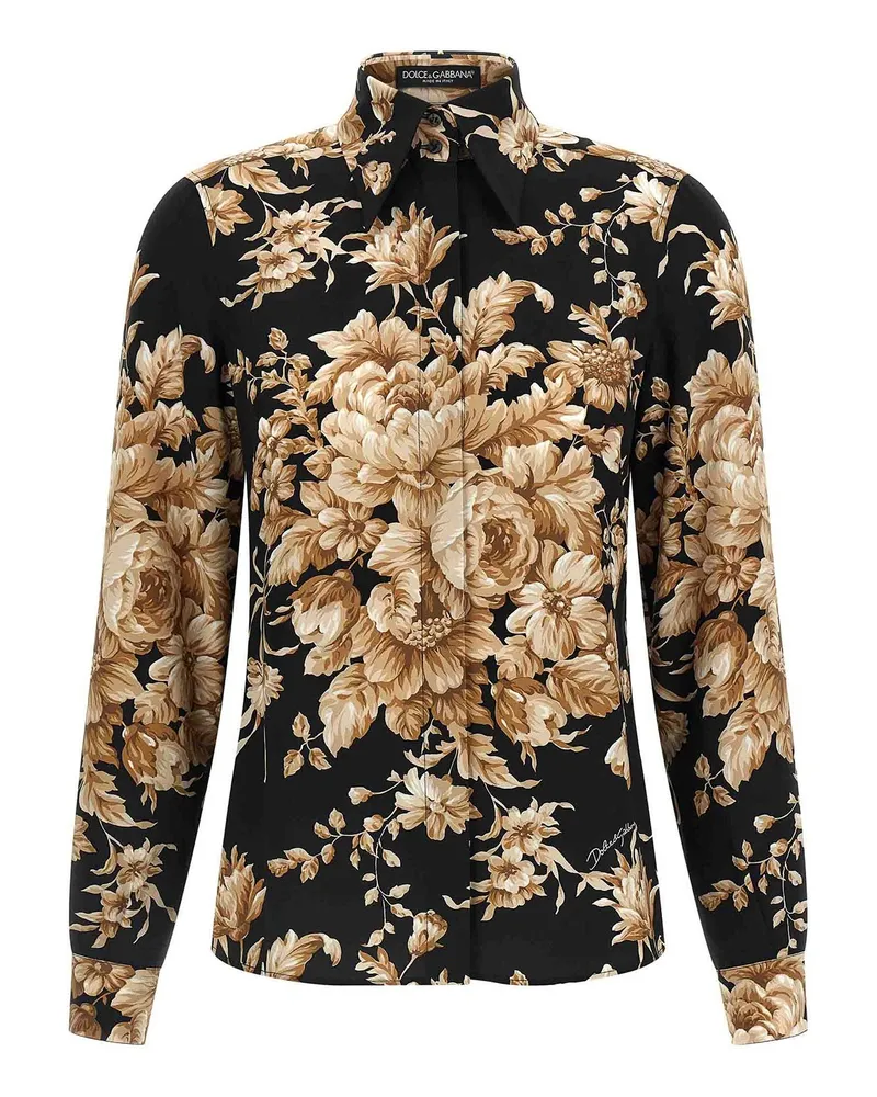 Dolce & Gabbana Hemd - Bunt Bunt