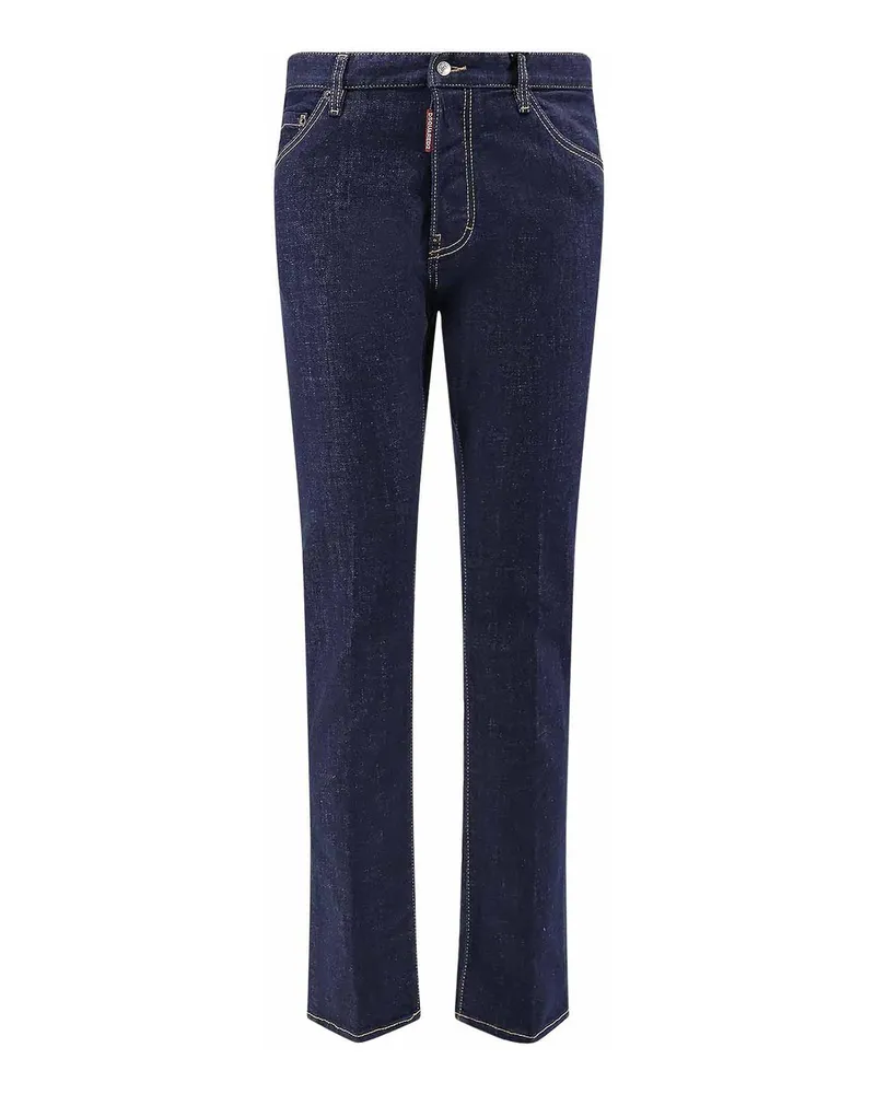Dsquared2 Bootcut Jeans - Blau Blau