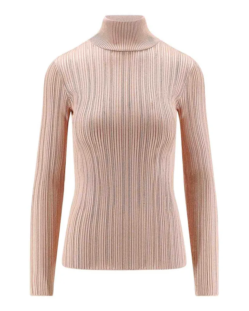 Elisabetta Franchi U-Boot-Pullover - Nude Nude