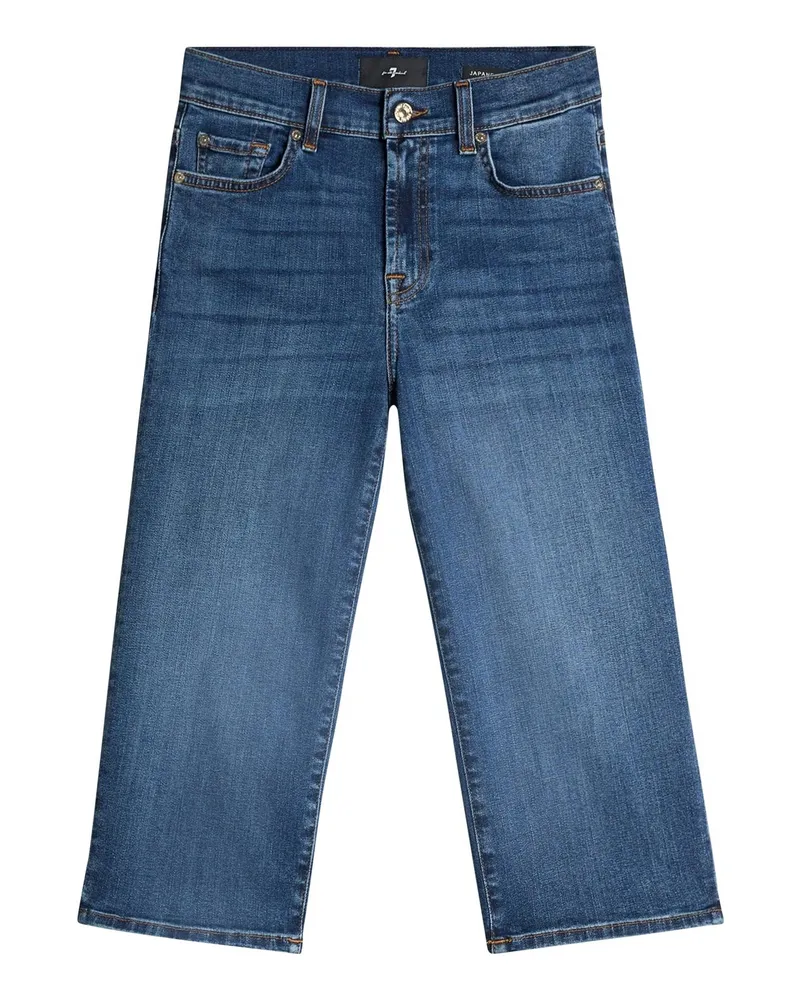 7 for all mankind Straight Leg Jeans - Blau Blau