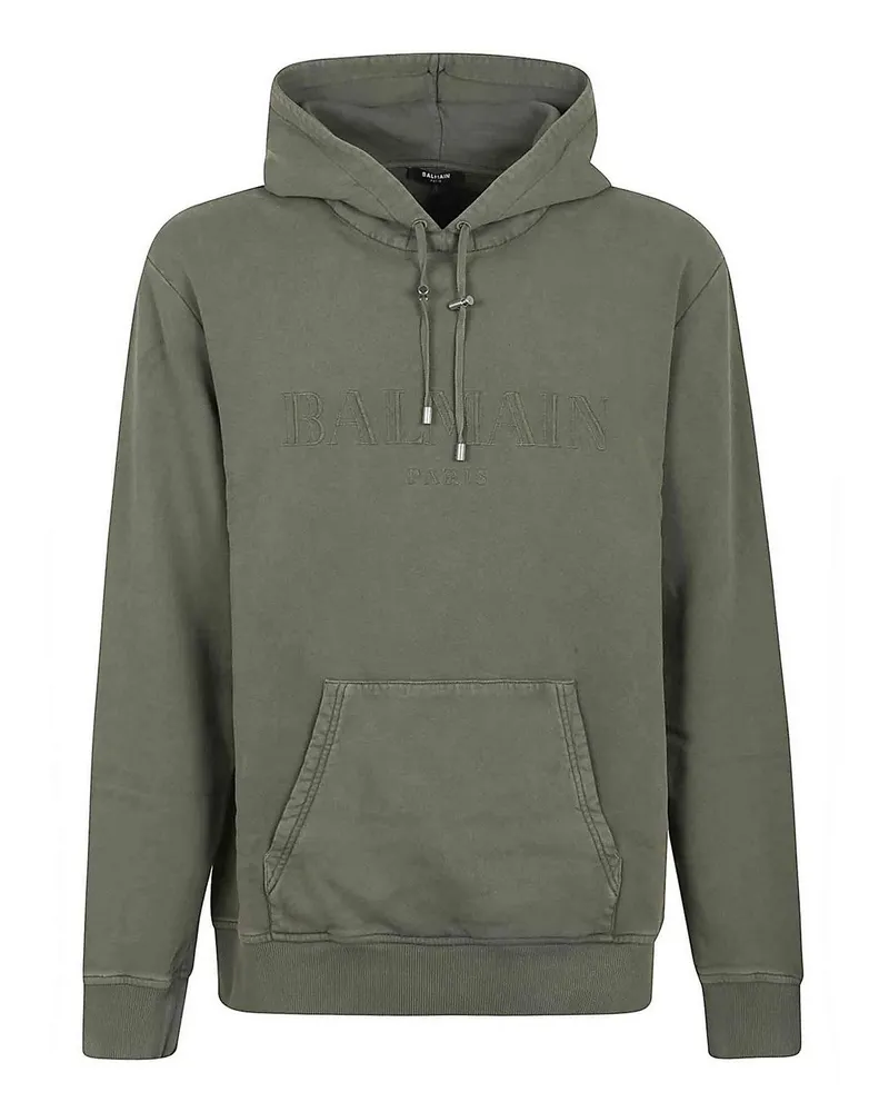 Balmain Sweatshirt - Hellbraun Hellbraun