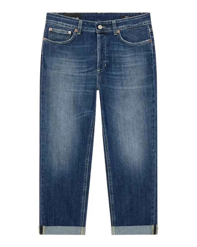 Dondup Bootcut Jeans - Jeansblau Jeansblau