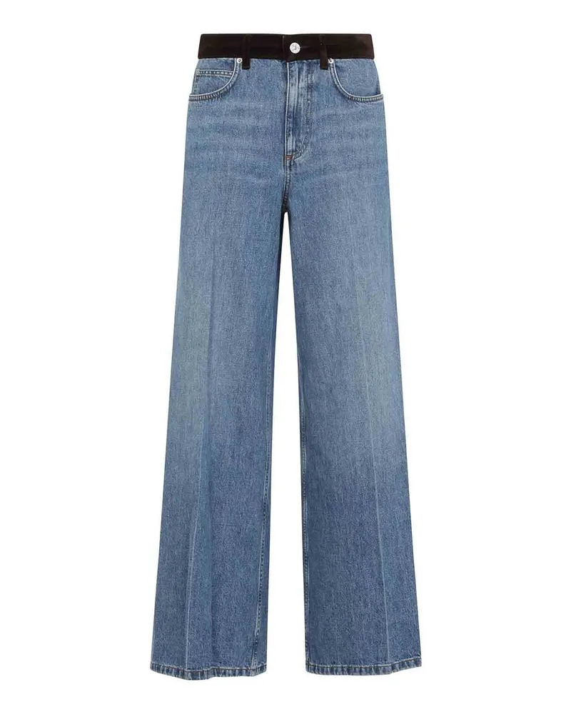 Marni Straight Leg Jeans Dunkles