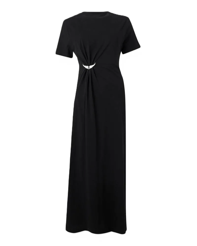 Zadig & Voltaire Maxikleid - Schwarz Schwarz