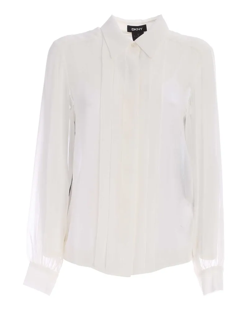DKNY Hemd - Weiß Weiß