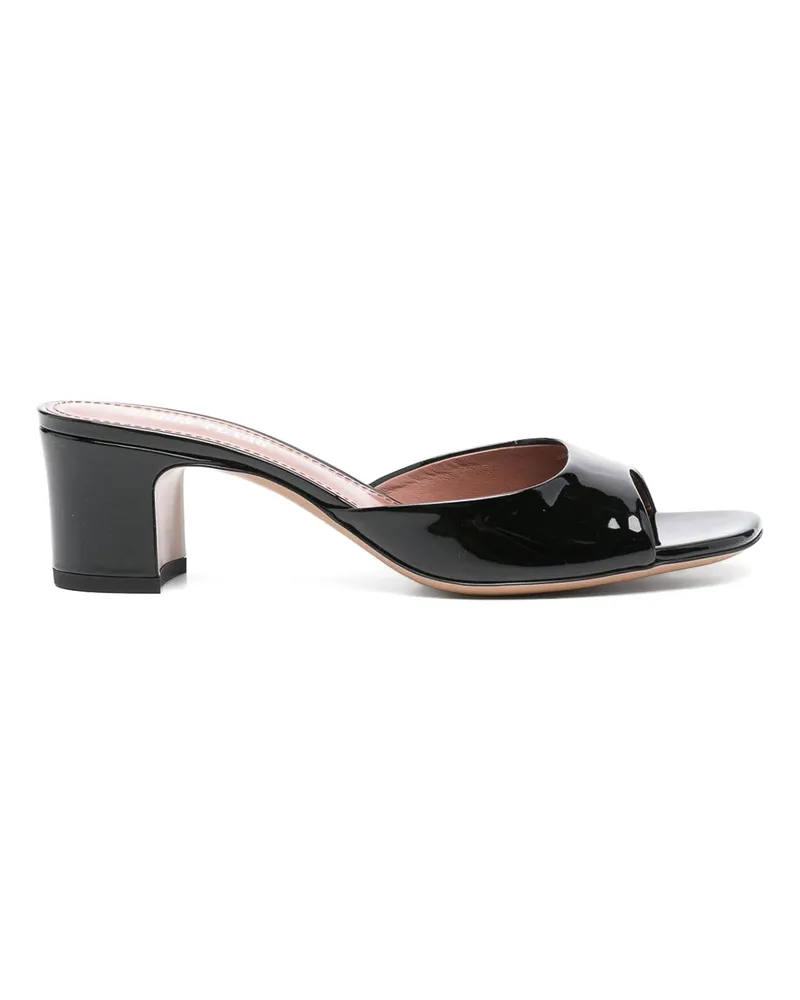 Paris Texas Mules - Schwarz Schwarz