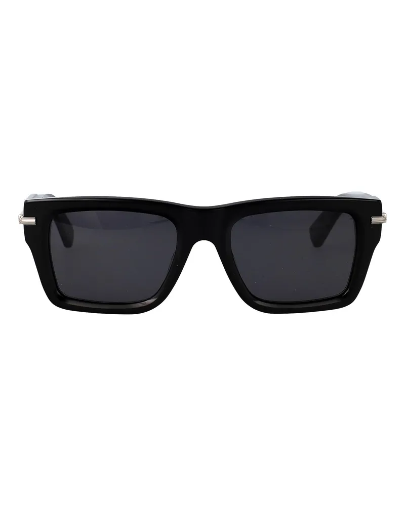 Ferragamo Sonnenbrille - Schwarz Schwarz
