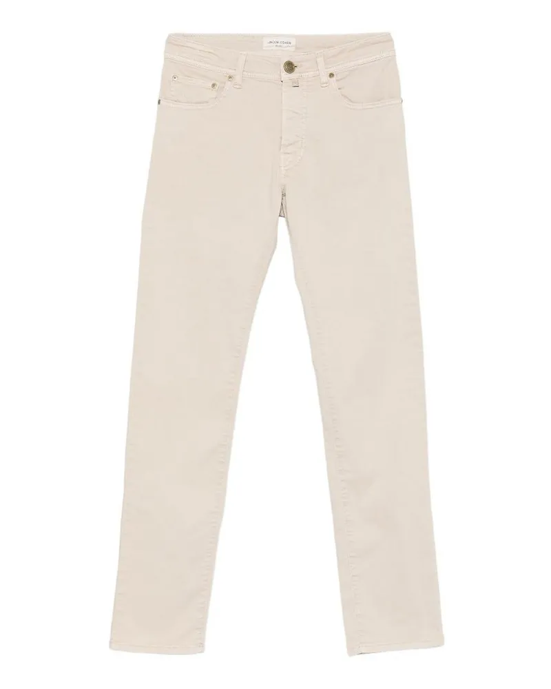 Jacob Cohën Casual Hose - Beige Beige