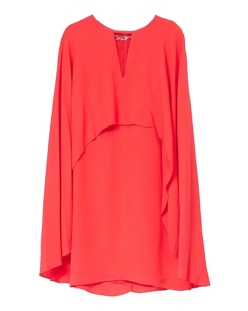 Karl Lagerfeld Kurzes Kleid - Rot Rot