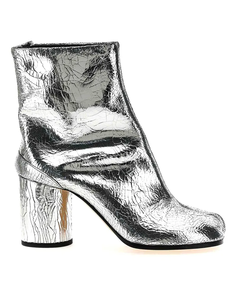 Maison Margiela Stiefeletten - Silber Silber