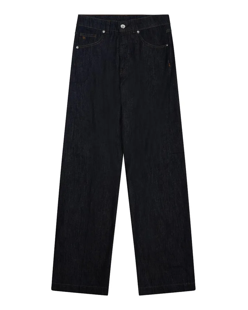 nine:inthe:morning Schlagjeans - Blau Blau