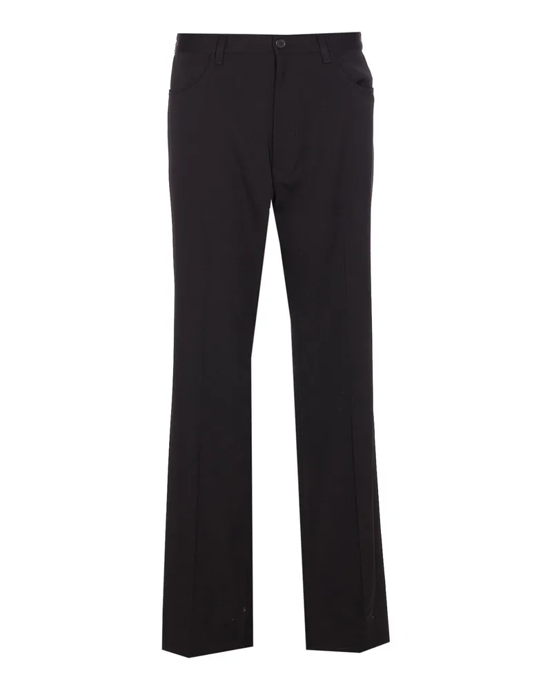 Balenciaga Formale Hose - Schwarz Schwarz