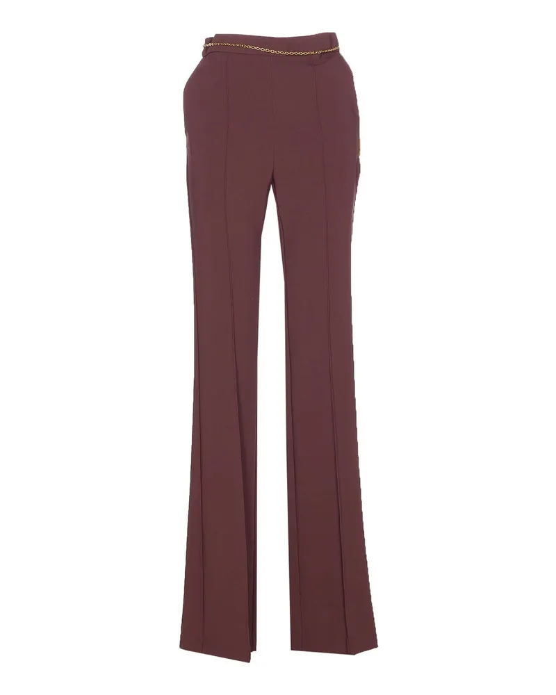 Elisabetta Franchi Casual Hose - Rot Rot