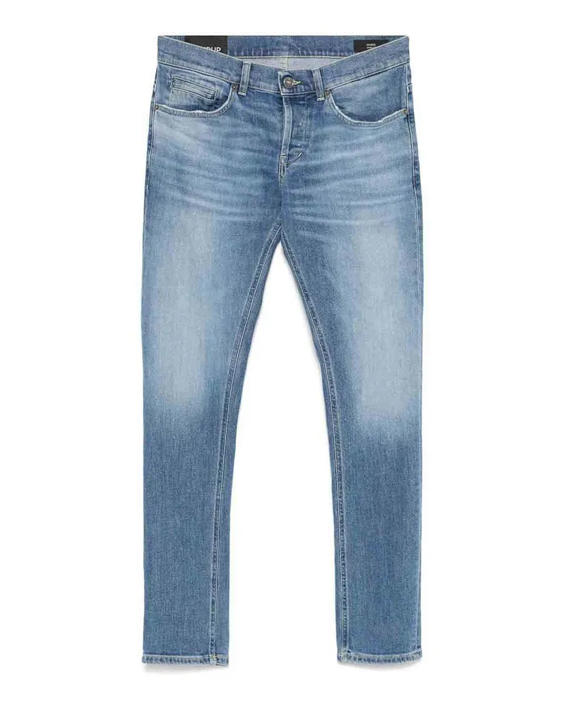Dondup Bootcut Jeans - Blau Blau