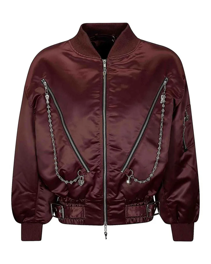 CHOPOVA LOWENA Bomberjacke - Braun Braun