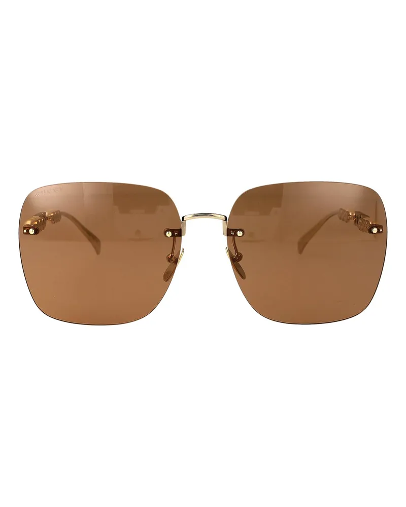Gucci Sonnenbrille - Gold Gold