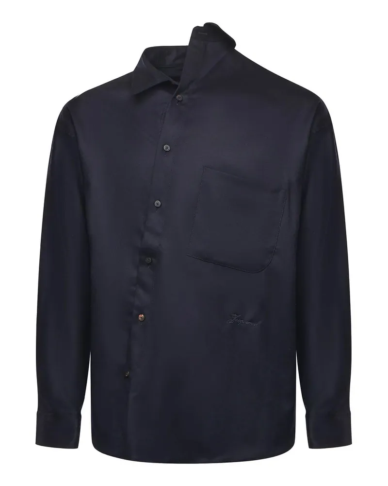 Jacquemus Hemd - Blau Blau