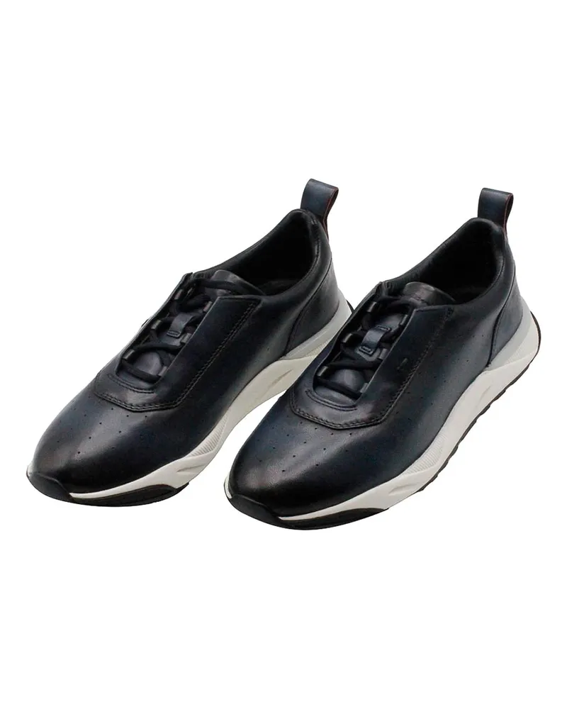 Santoni Sneaker - Blau Blau