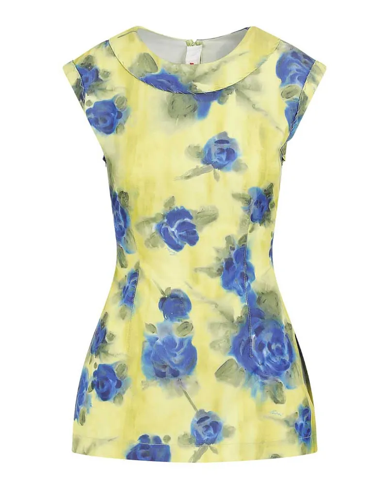 Marni Top - Gelb Gelb