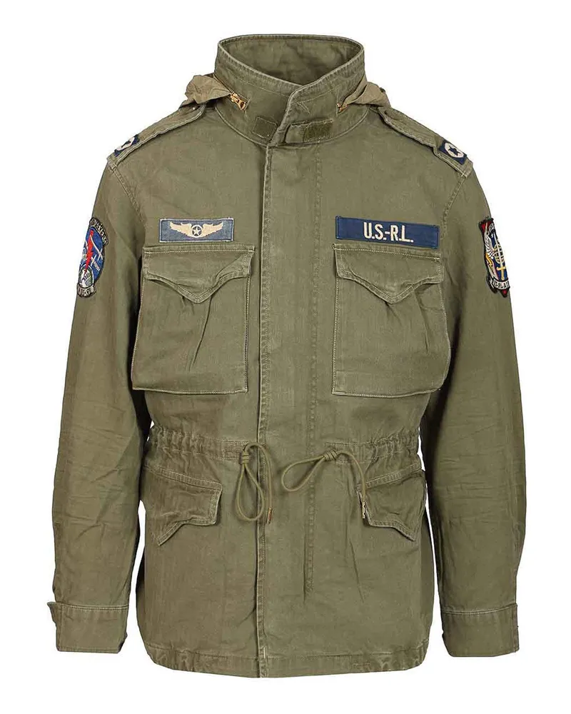 Ralph Lauren Casualjacke - Grün Grün
