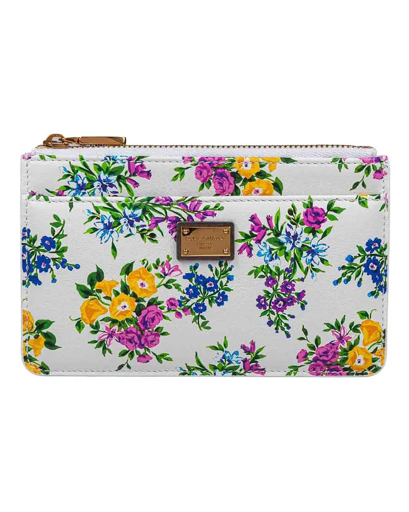 Dolce & Gabbana Portemonnaie - Bunt Bunt