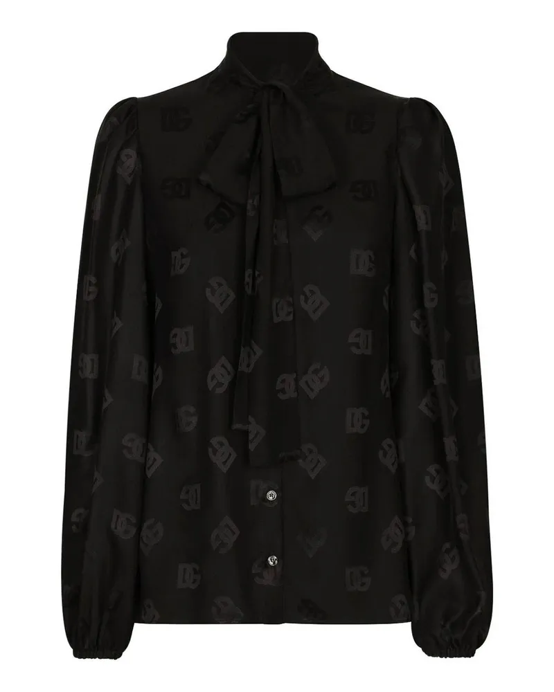 Dolce & Gabbana Hemd - Schwarz Schwarz