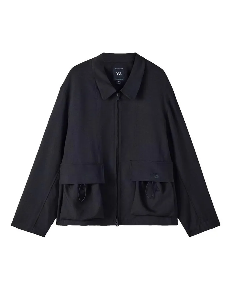 Y-3 Casualjacke - Schwarz Schwarz
